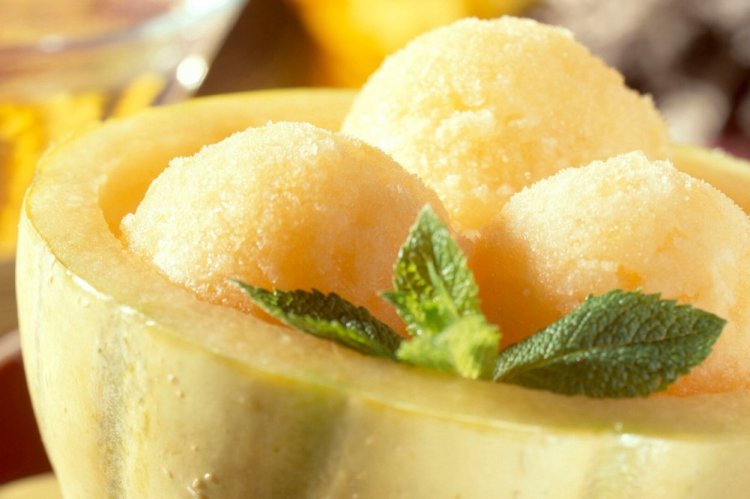 Melon Sorbet
