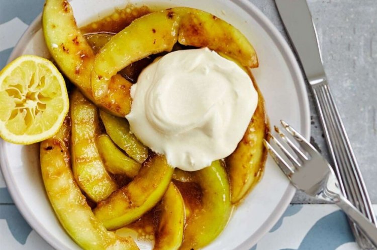 Baked Melon with Sugar