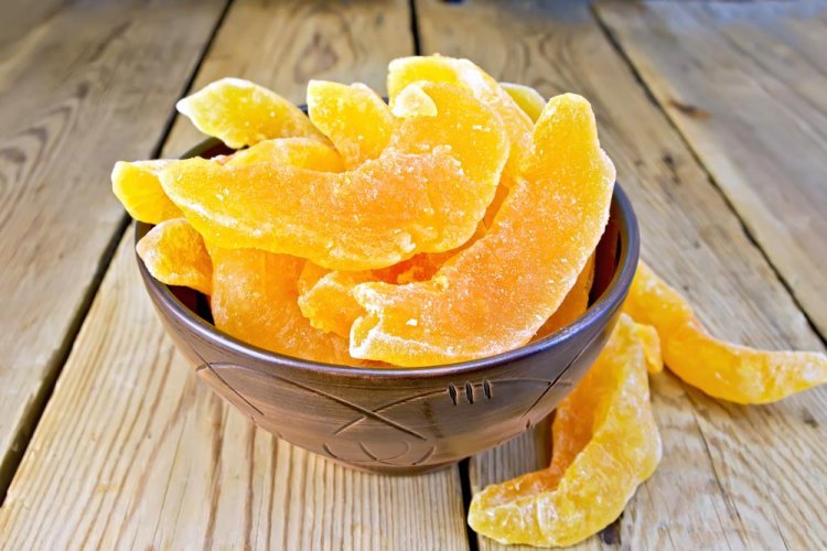 Candied Melon