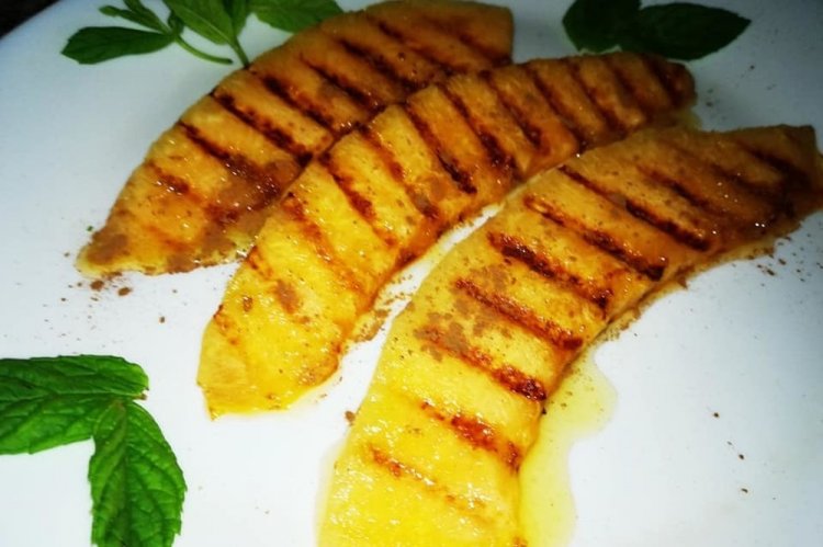 Fried Melon