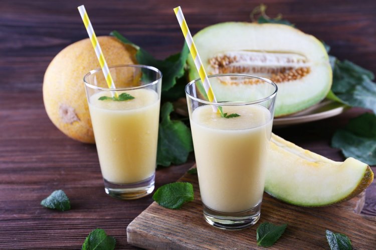 Melon Milkshake