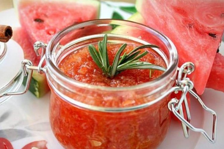 Watermelon and Apple Jam
