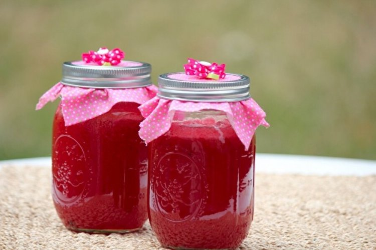 Watermelon Jelly for Winter
