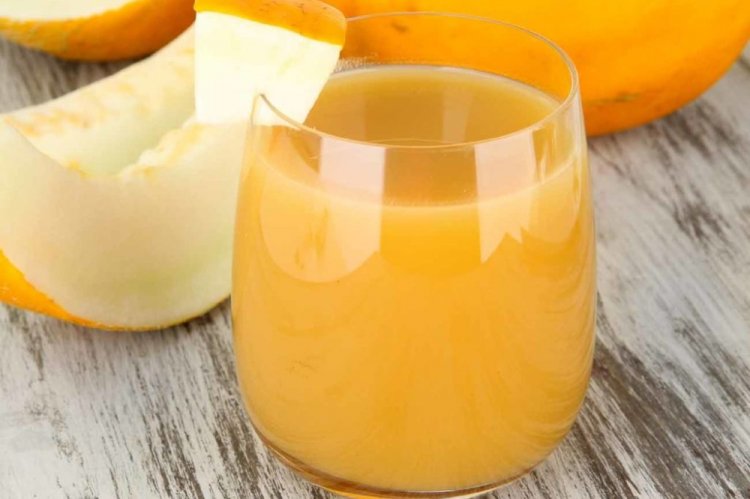 Zumo de melón para el invierno