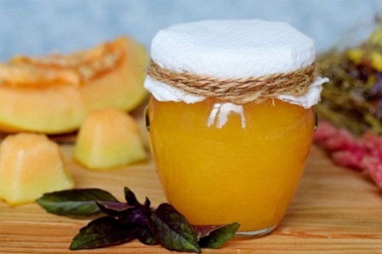 Jalea de melón para el invierno