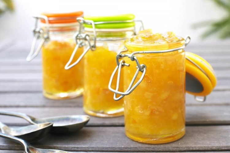 Mermelada de melón con manzanas