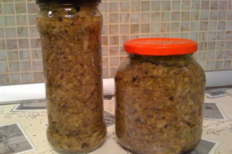 Aspen Bolete Caviar for Winter