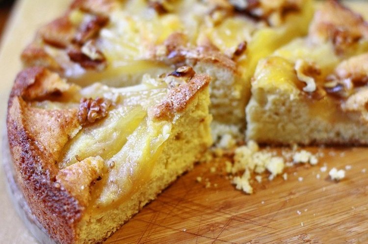 Honey Pear Pie