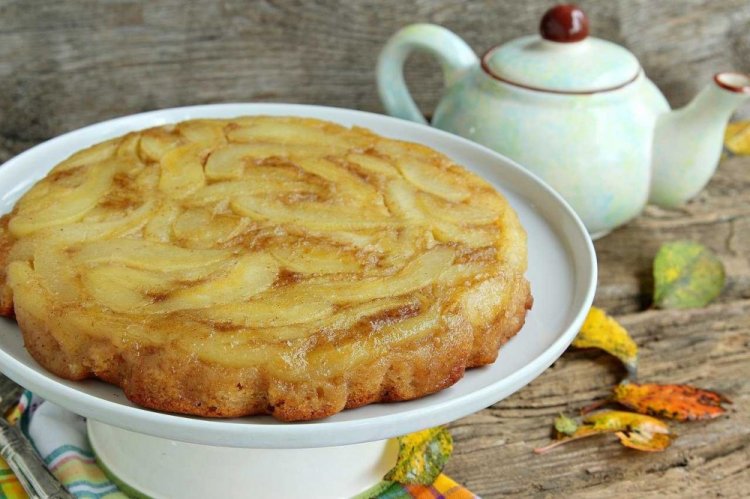 Healthy Pear Pie (PP Pie)