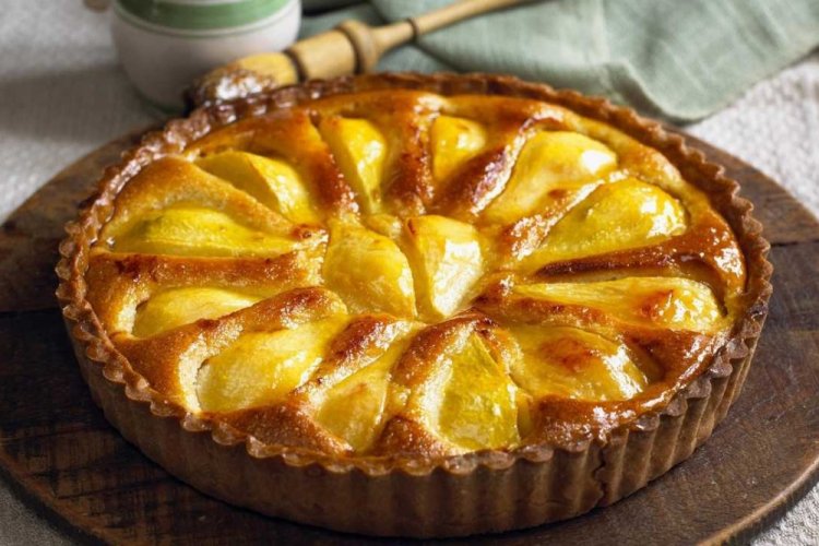 Pear Tart