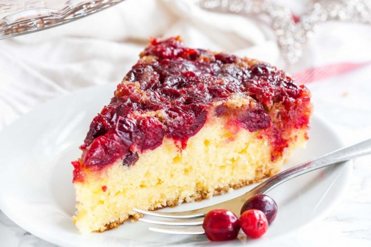 Boston Cranberry Pie