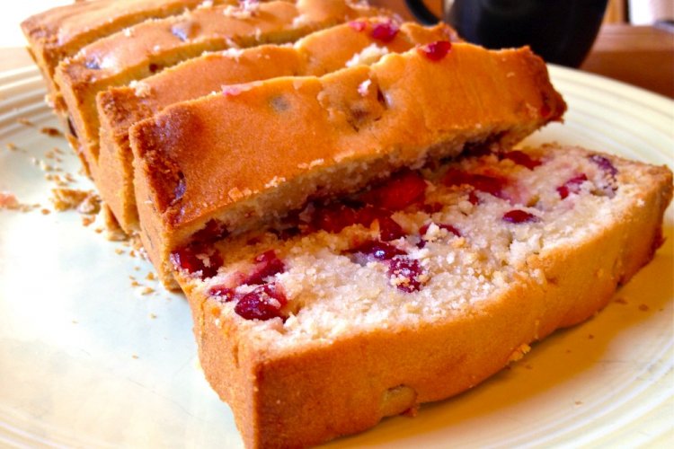 Orange Cranberry Pie