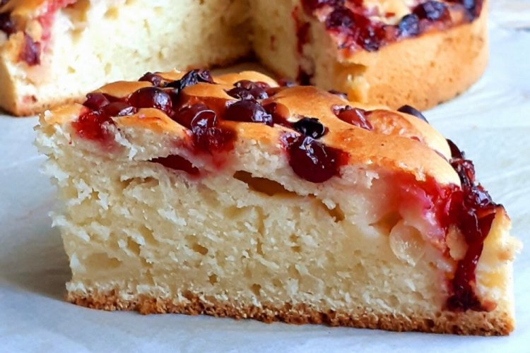 Cranberry and Pear Pie in a Multicooker