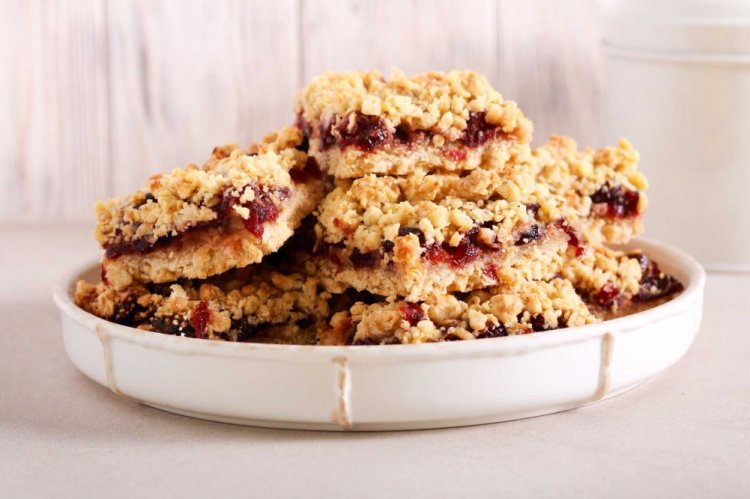 Crumb Cranberry Pie