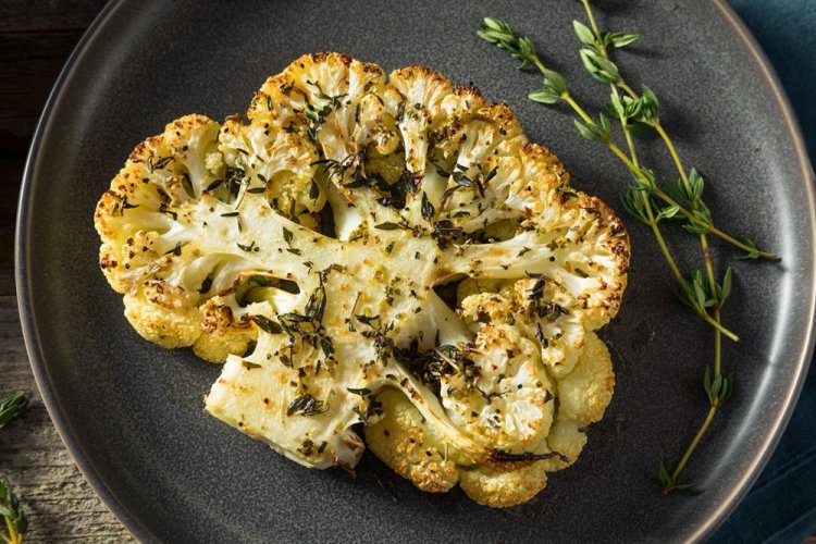 Pan-Fried Cauliflower Steaks