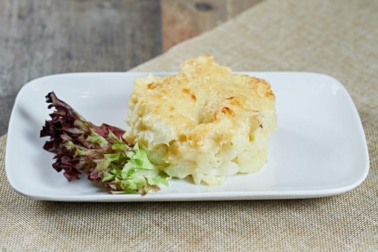 Cauliflower Steaks with Cheese