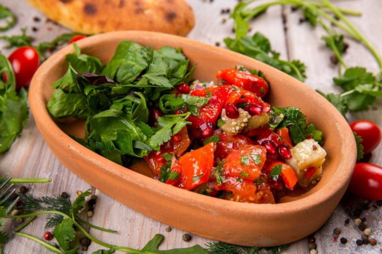 Armenian Roasted Vegetable Salad