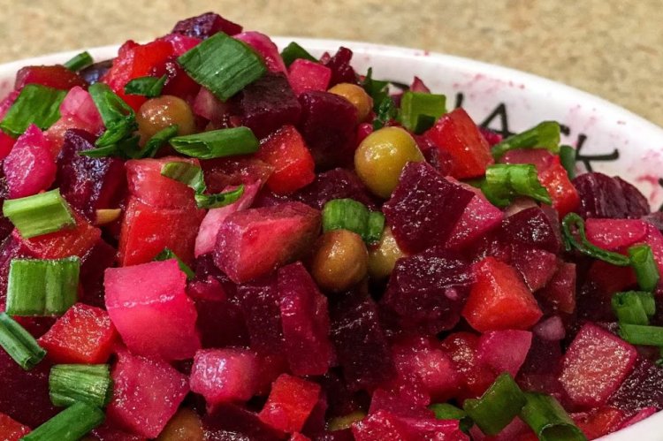 Roasted Vegetable Vinaigrette