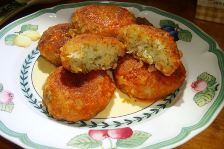 Breaded Onion Patties