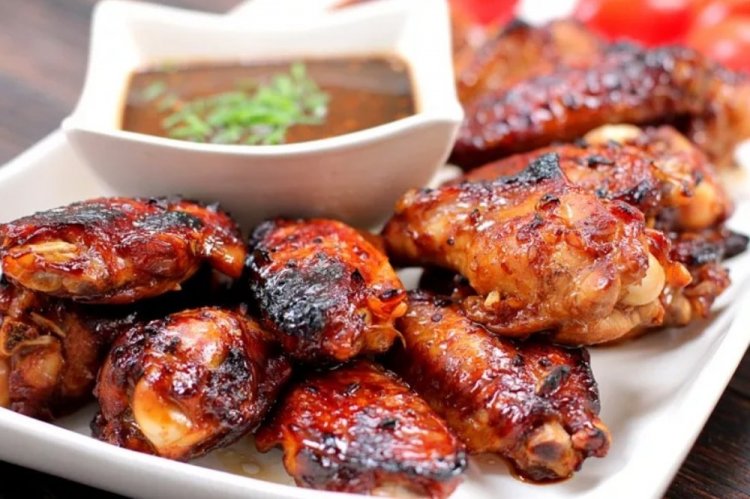 Honey-Soy Wings in an Air Fryer