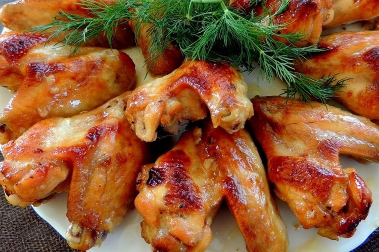 Honey-Soy Wings in a Roasting Bag
