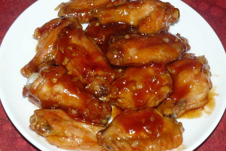 Honey-Soy Wings in a Multicooker