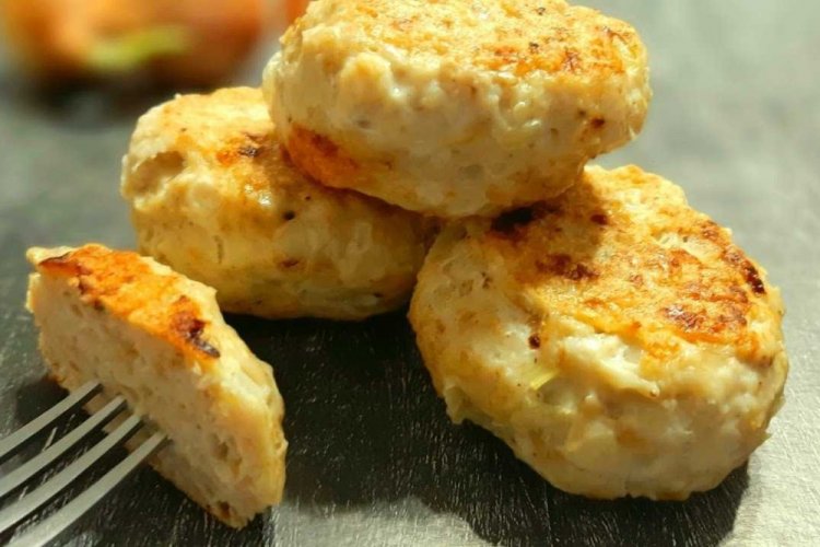 Albóndigas de pollo saludables