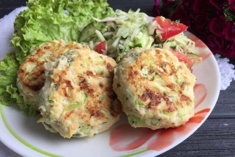 Albóndigas saludables con calabacín