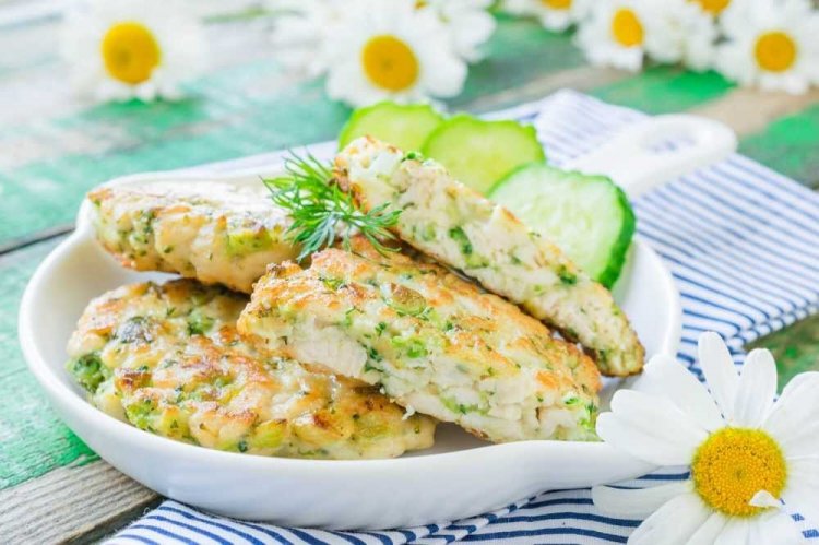 Albóndigas saludables con brócoli