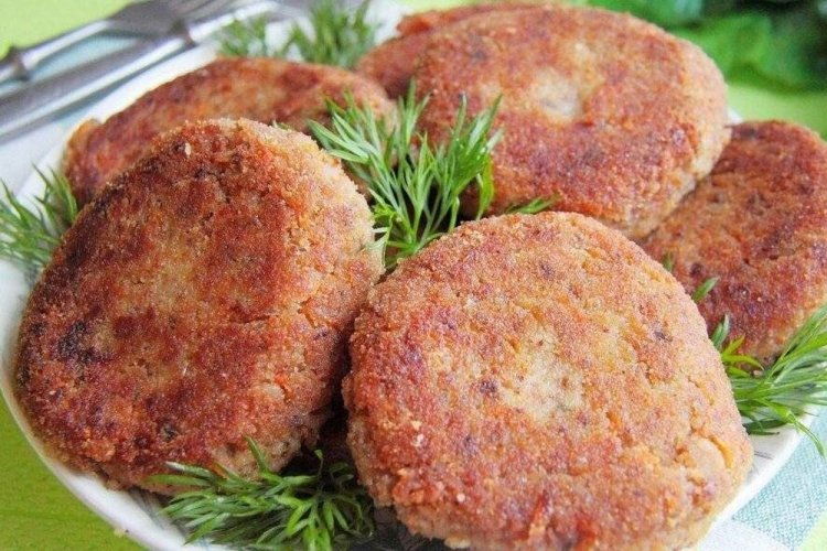 Albóndigas de trigo sarraceno saludables