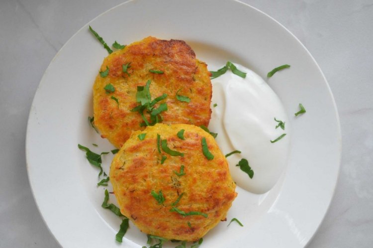 Albóndigas saludables con calabaza