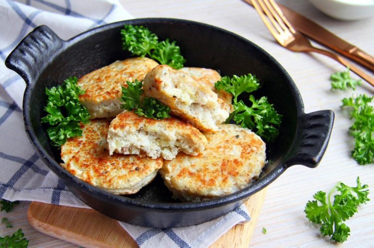 Albóndigas de abadejo saludables