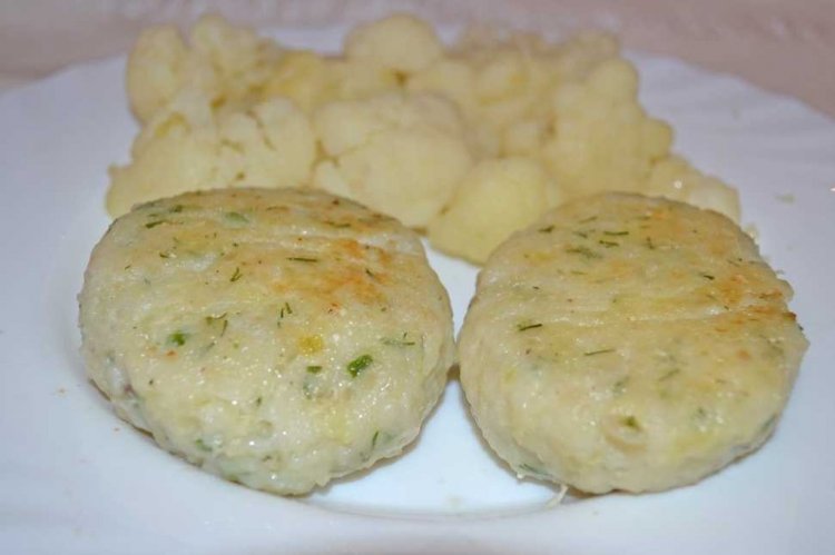 Albóndigas de bacalao al vapor saludables