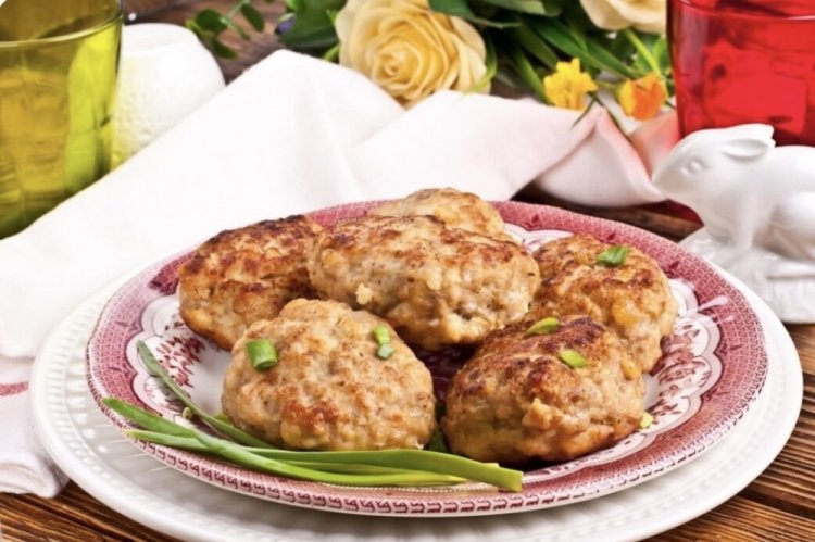 Albóndigas de conejo saludables