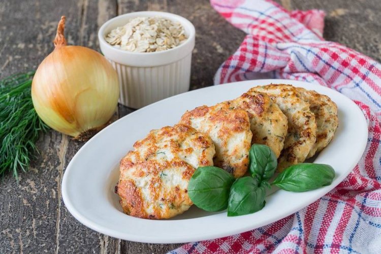 Albóndigas saludables con avena