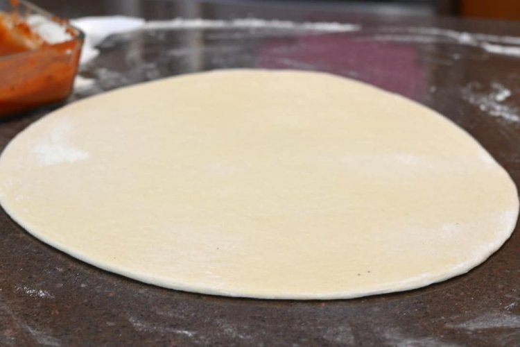 Lenten Thin Pizza Dough