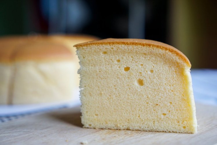 Cheesecake japonés de algodón