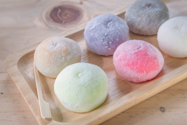 Mochi relleno