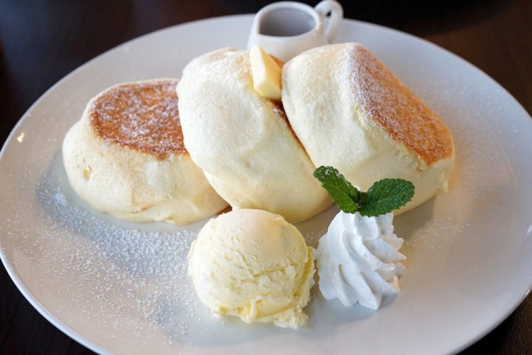 Pancakes japoneses