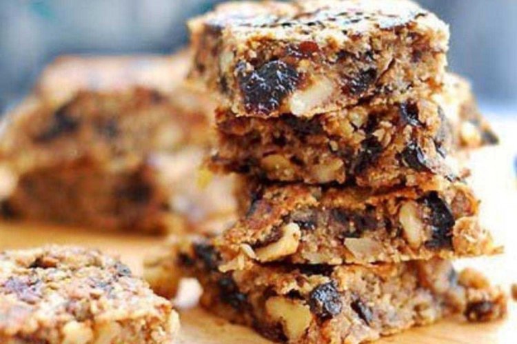 No-Bake Nut Cookies