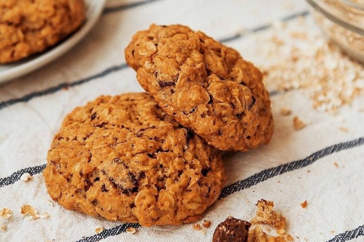 No-Bake Vanilla Oatmeal Cookies