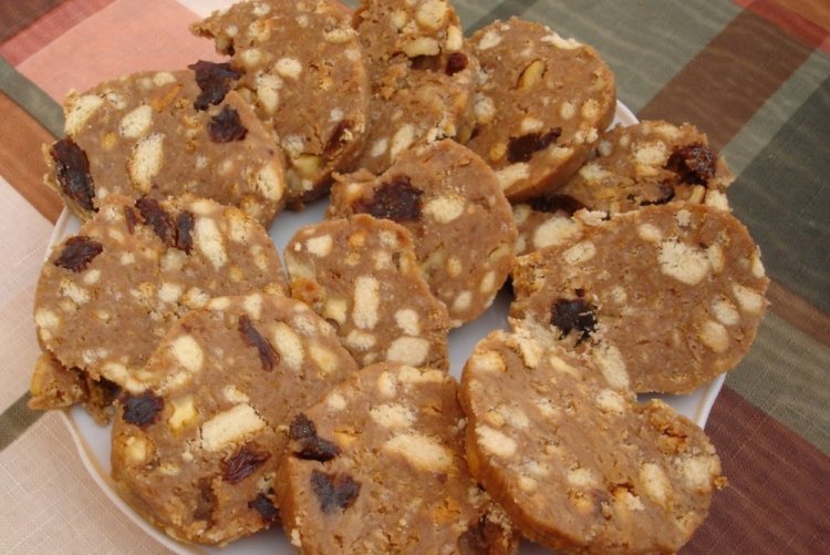 Fried Cookies with Condensed Milk