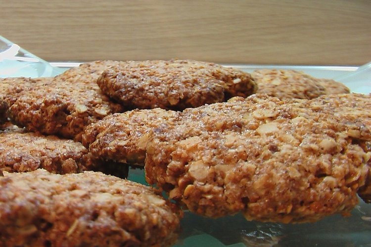 No-Bake Peanut Butter Cookies