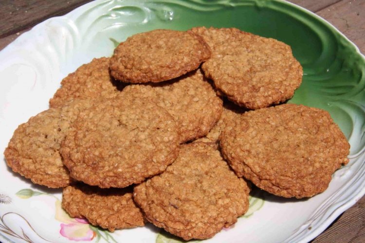 No-Bake Lenten Cookies