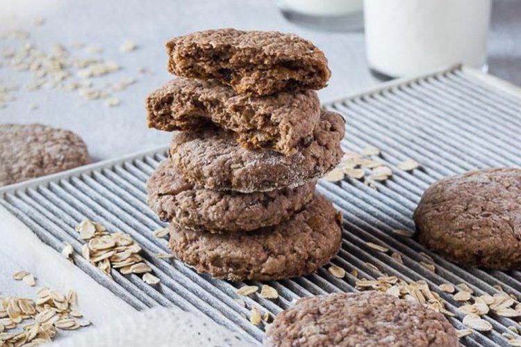 No-Bake Hercules Flakes Cookies