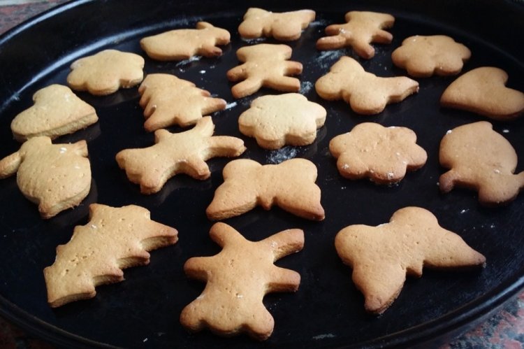 No-Bake Lenten Pan-Fried Cookies