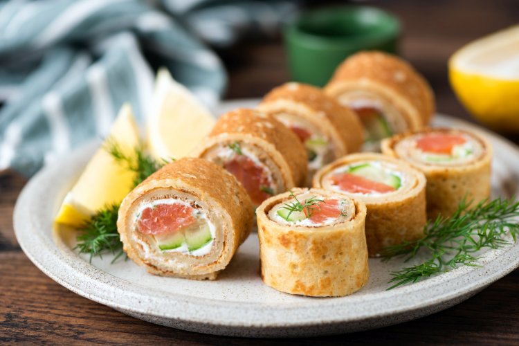 12 aperitivos con crepes que cualquiera puede preparar