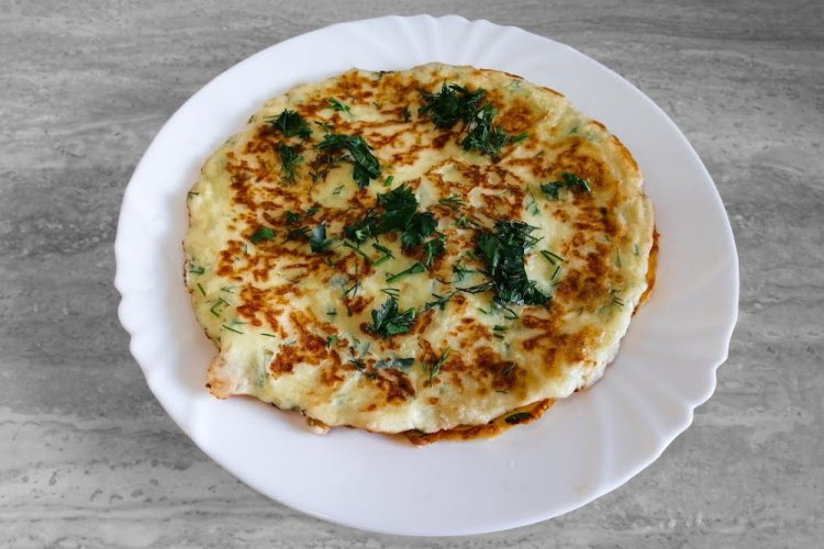 Khachapuri saludable perezoso