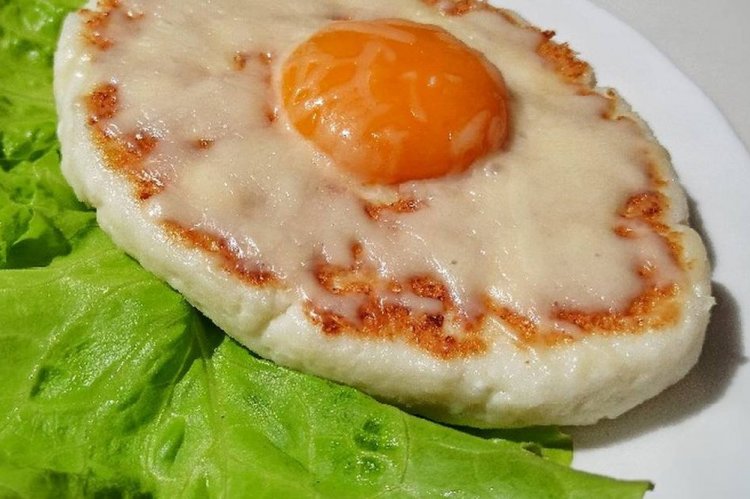 Khachapuri saludable en sartén