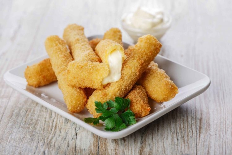 Palitos de queso fritos